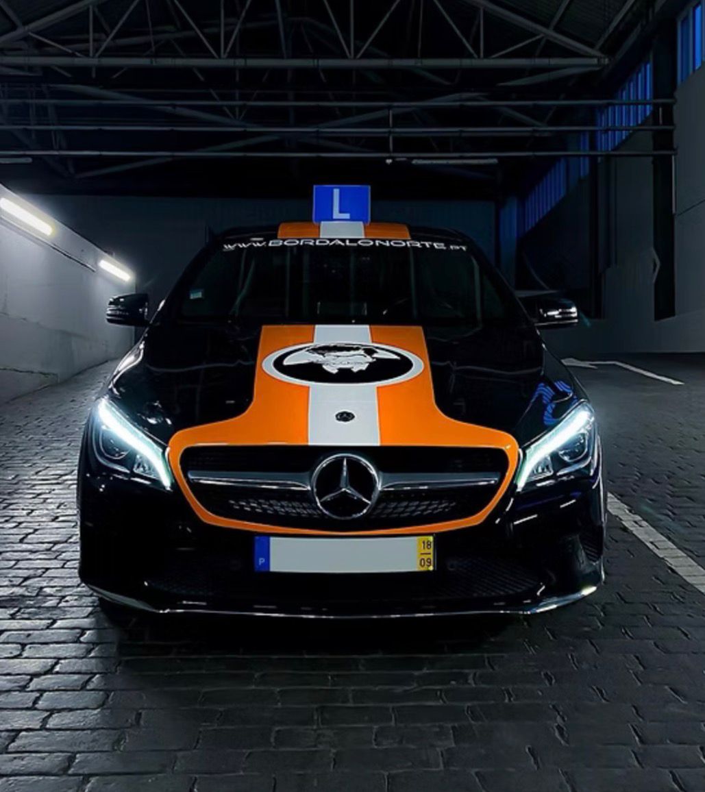 Viatura Mercedes da Bordalo Norte
