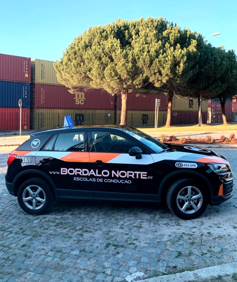 Viatura Audi da Bordalo Norte